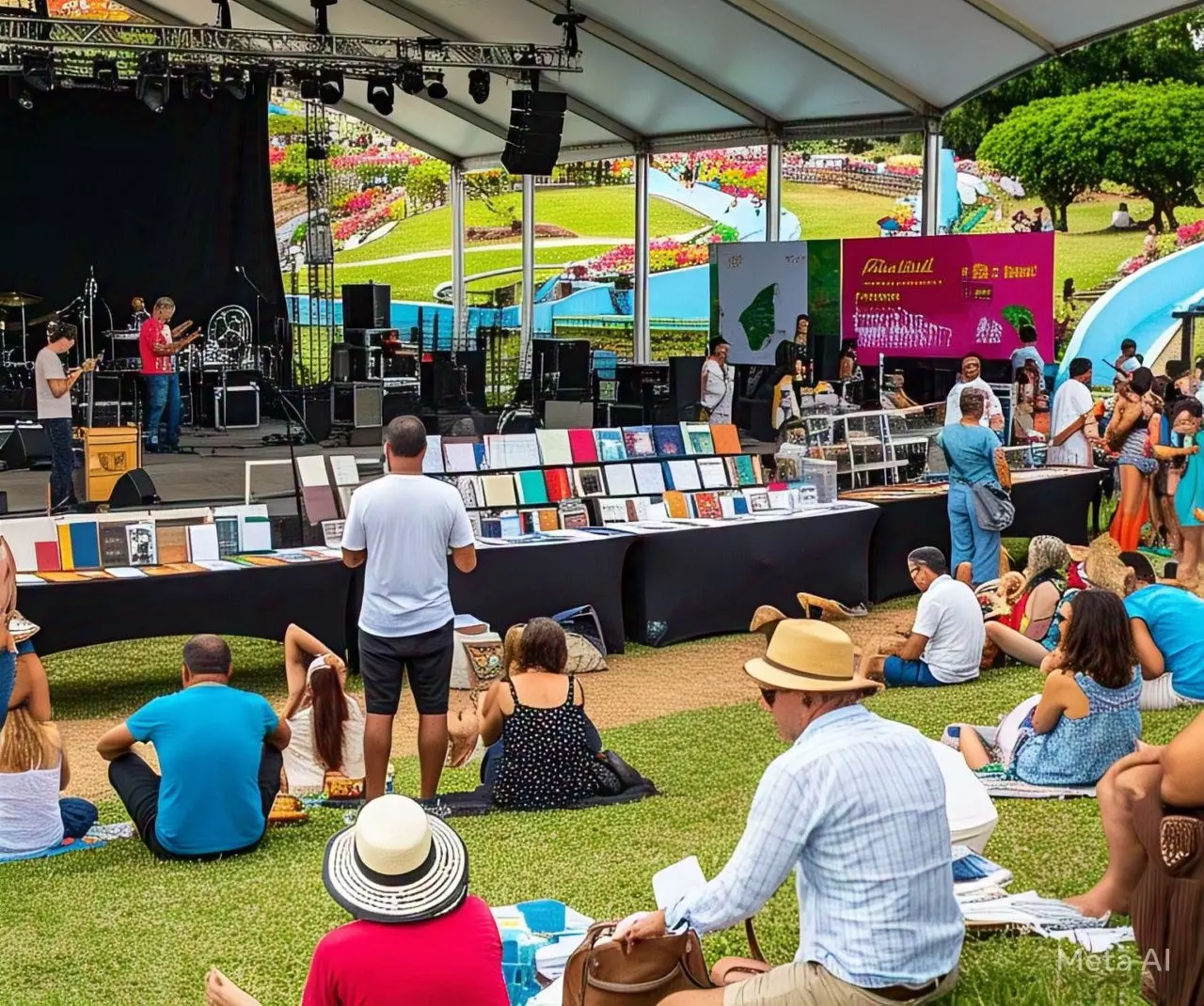 LIVROS & ARTE - Barreiras recebe a Feira Literária Intercultural da Bacia do Rio Grande - FLIBARG